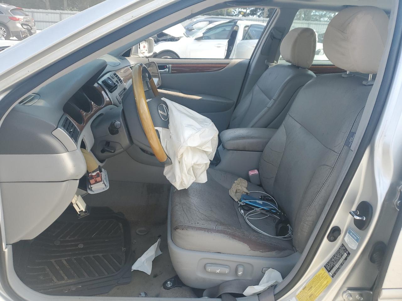 2006 Lexus Es 330 VIN: JTHBA30G965144368 Lot: 80685275