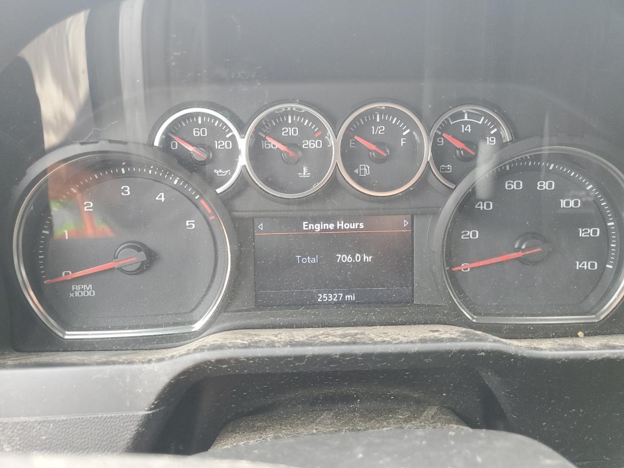 2022 Chevrolet Silverado K2500 Heavy Duty Ltz VIN: 2GC4YPEY9N1243240 Lot: 81690225