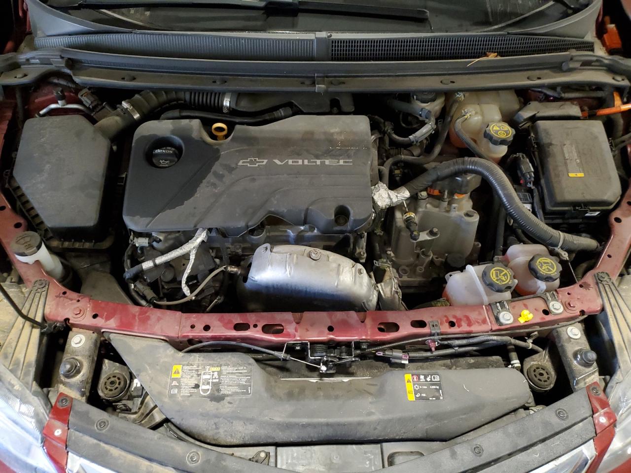 2018 Chevrolet Volt Premier VIN: 1G1RD6S58JU138251 Lot: 81776865