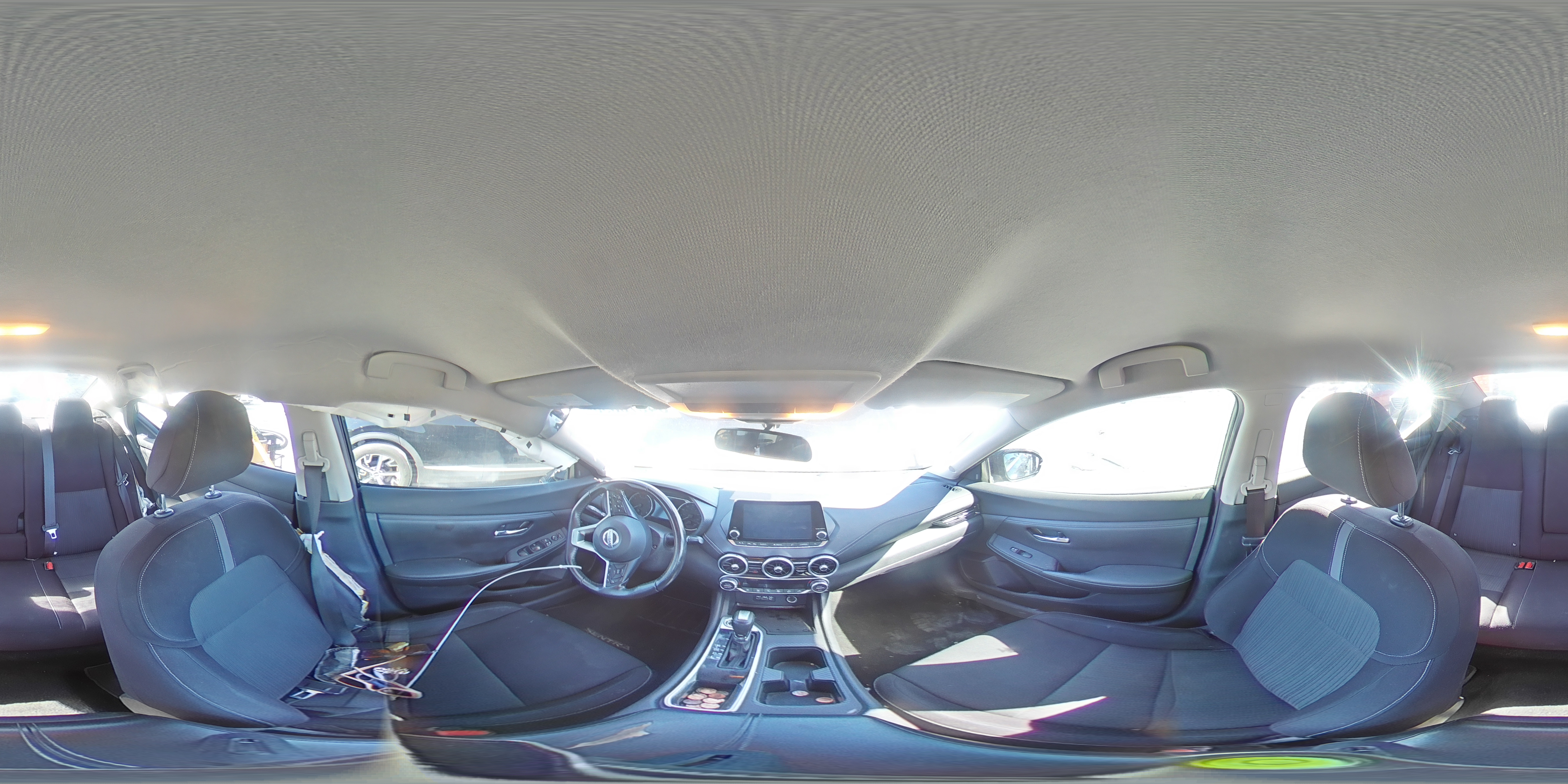 2020 Nissan Sentra Sv VIN: 3N1AB8CVXLY266790 Lot: 84570895