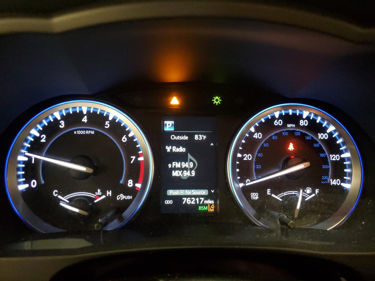 2017 Toyota Highlander Se VIN: 5TDJZRFH3HS434871 Lot: 84557395