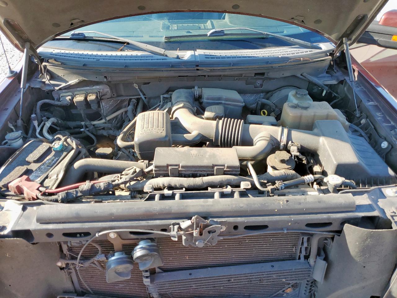 2010 Ford F150 Supercrew VIN: 1FTFW1CVXAFD83272 Lot: 71687875