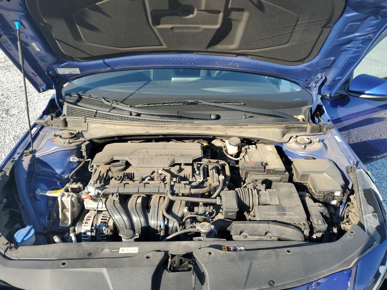 2022 Hyundai Elantra Sel VIN: KMHLS4AG2NU257697 Lot: 71095575