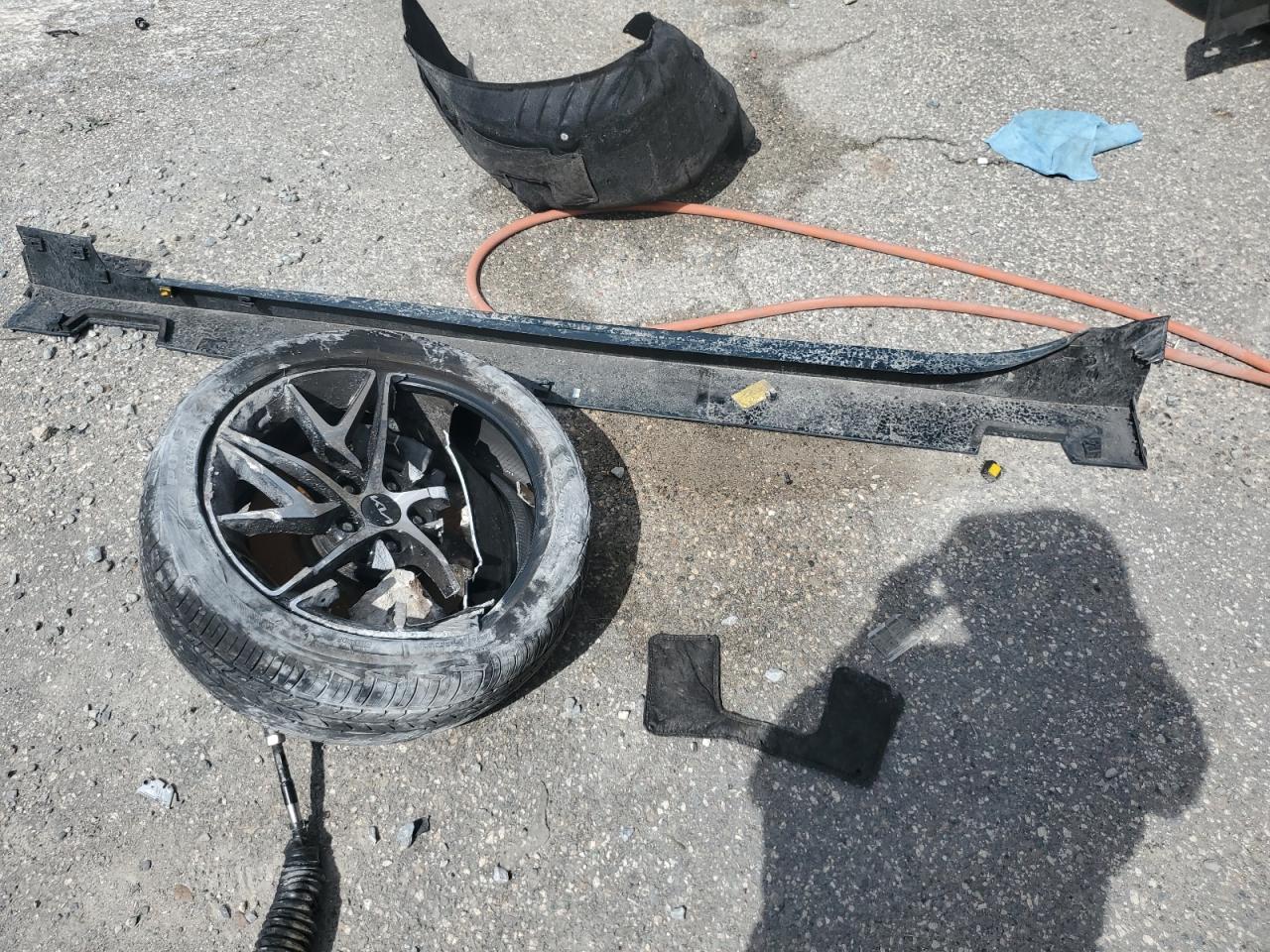 2023 Kia Stinger Gt Line VIN: KNAE35LD6P6133472 Lot: 82119415