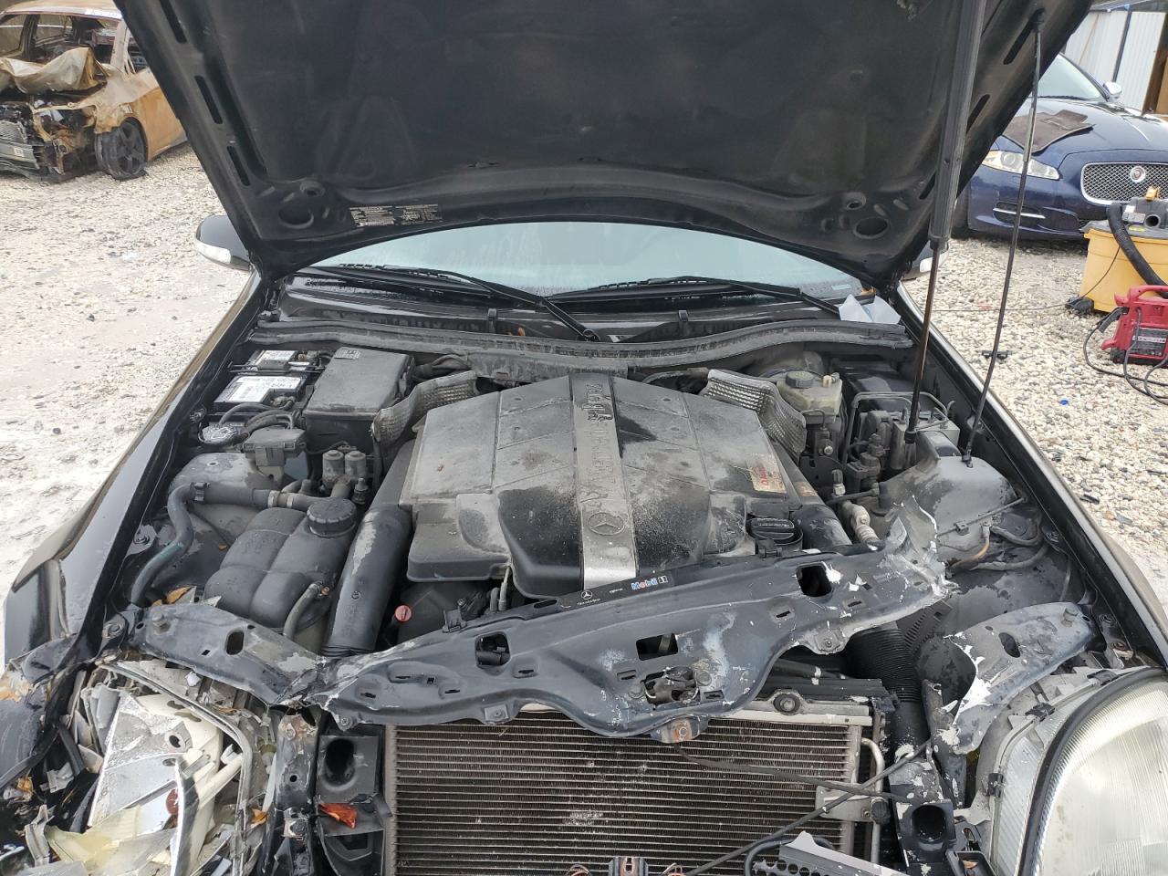 2002 Mercedes-Benz Slk 320 VIN: WDBKK65F22F259493 Lot: 80143165