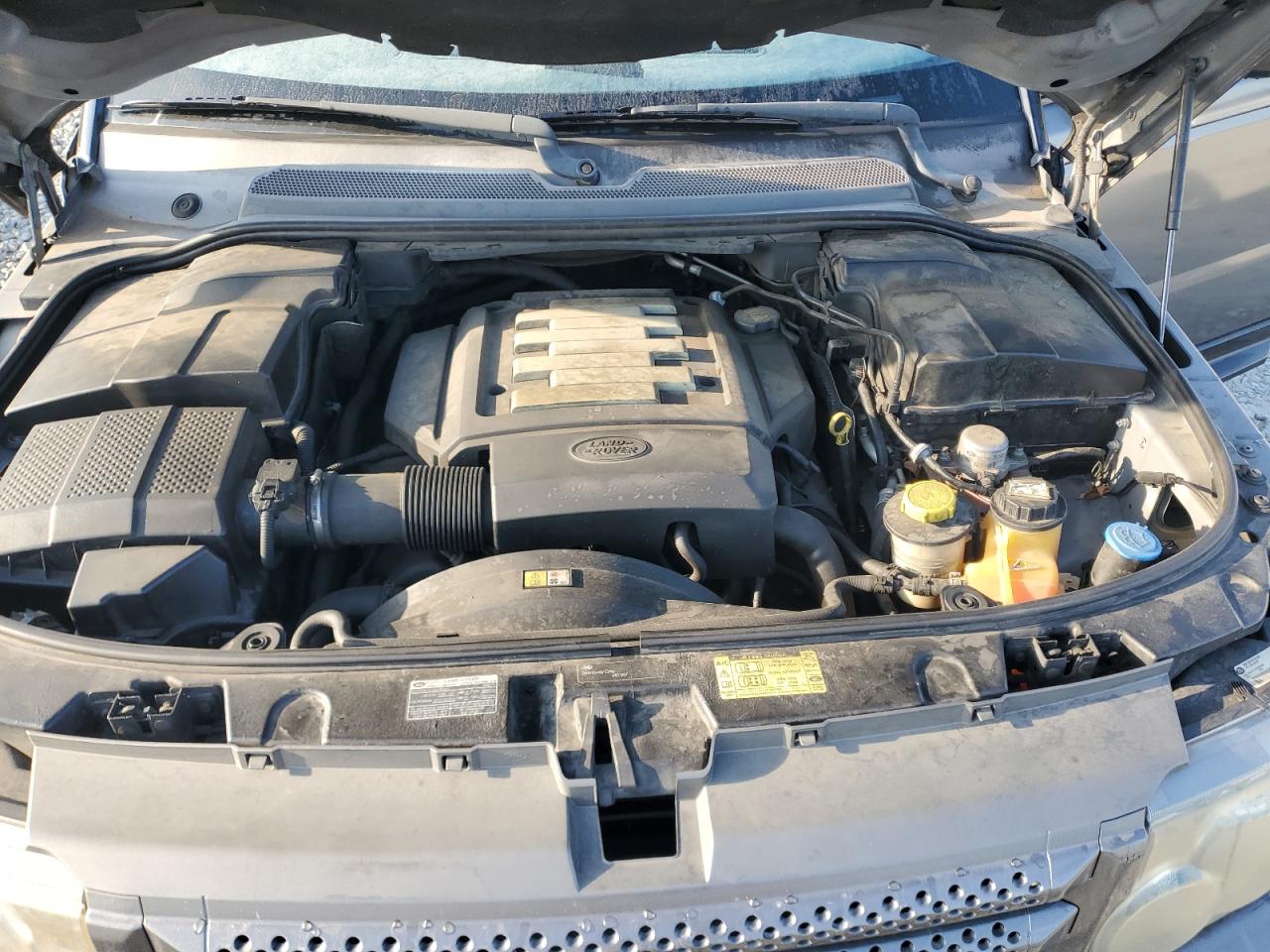 2008 Land Rover Range Rover Sport Hse VIN: SALSK25478A123643 Lot: 81577235