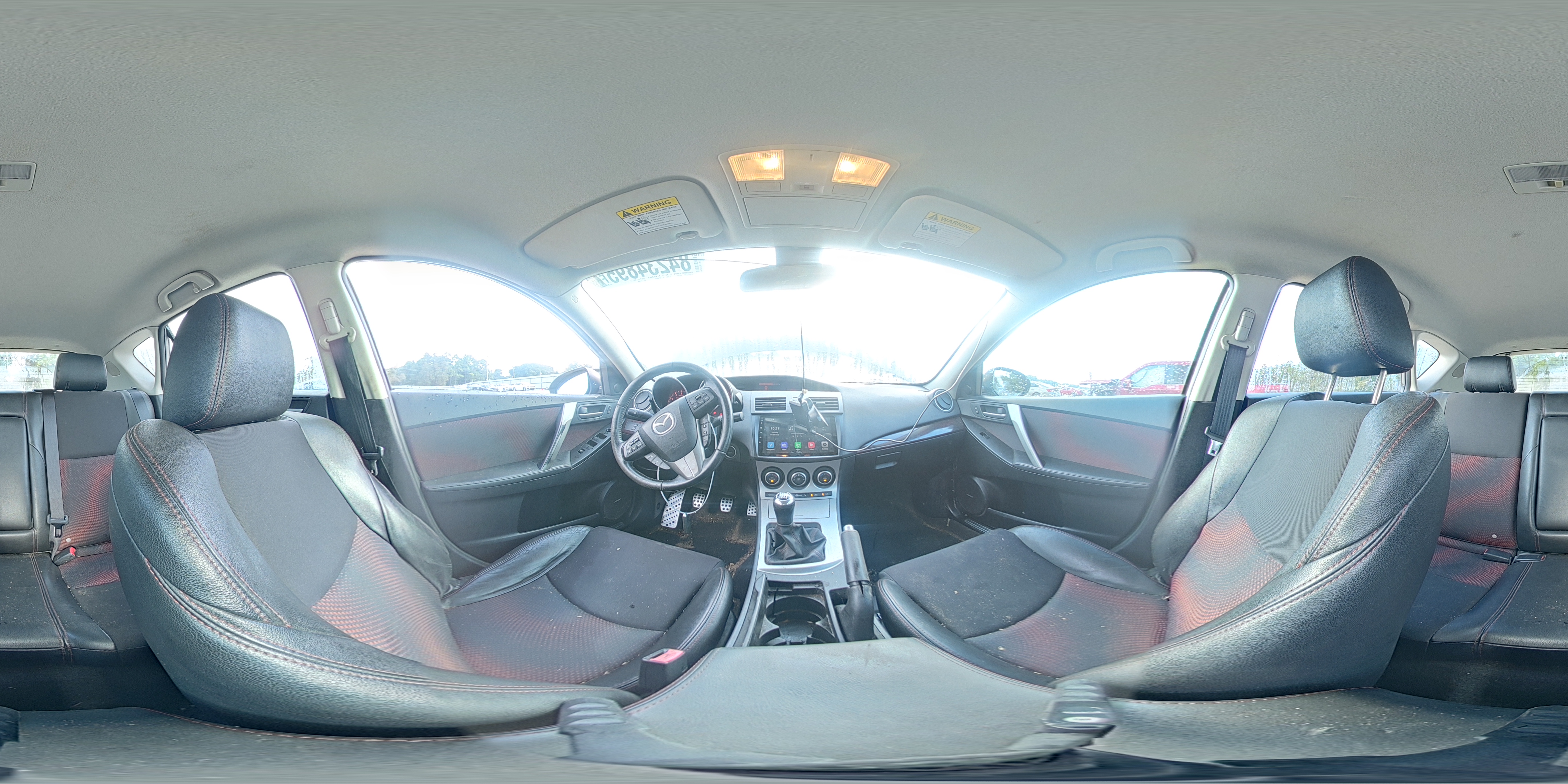 2011 Mazda Speed 3 VIN: JM1BL1K34B1376324 Lot: 84234895