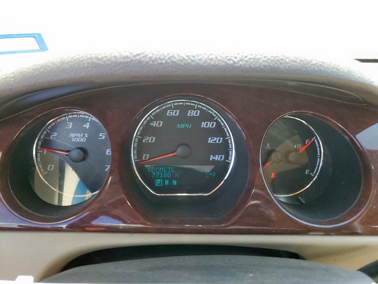 2009 Buick Lucerne Cxl VIN: 1G4HD57M89U138237 Lot: 80154935