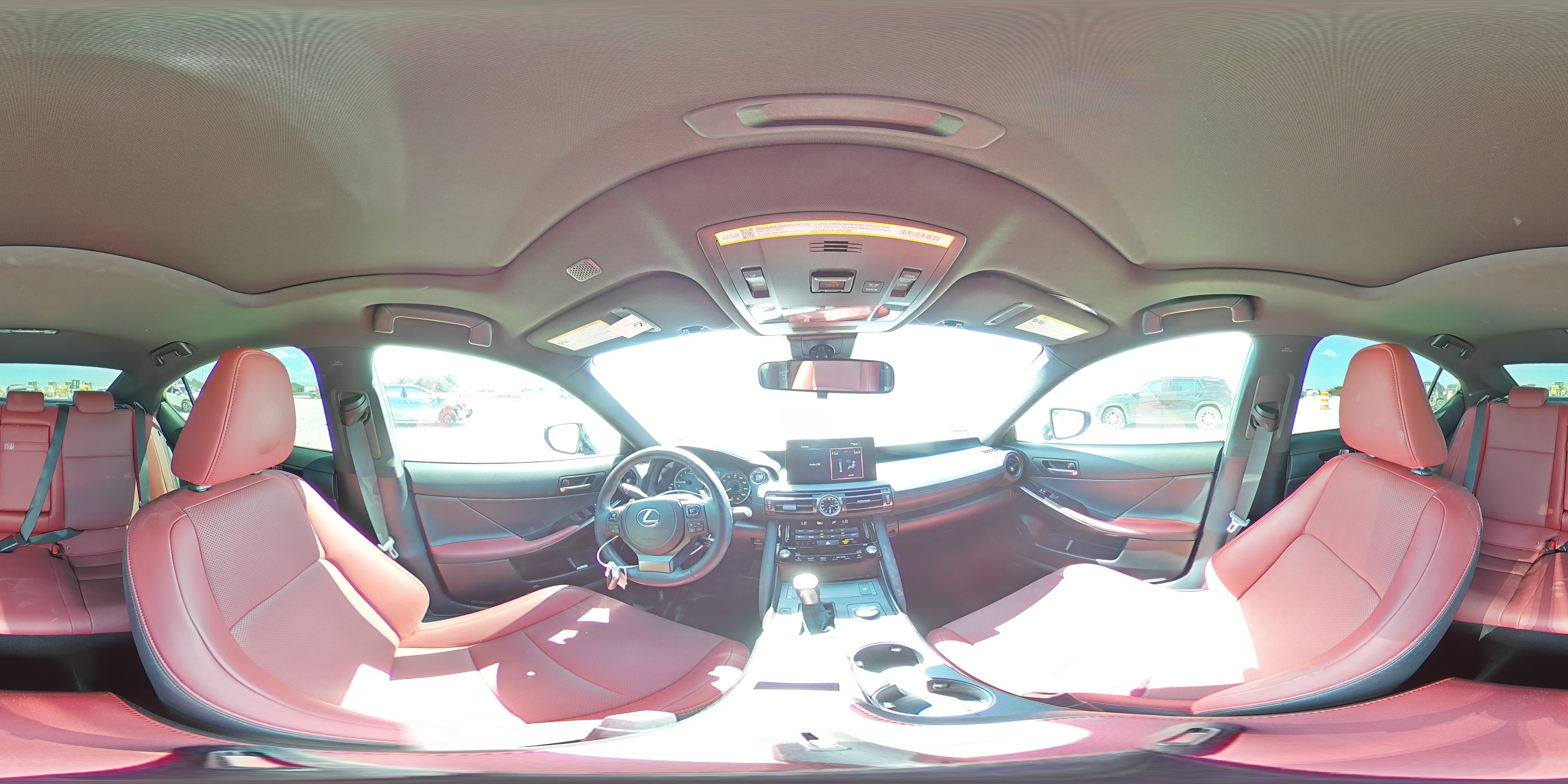 2025 Lexus Is 350 F Sport Design VIN: JTHBZ1B26S5082615 Lot: 71474865