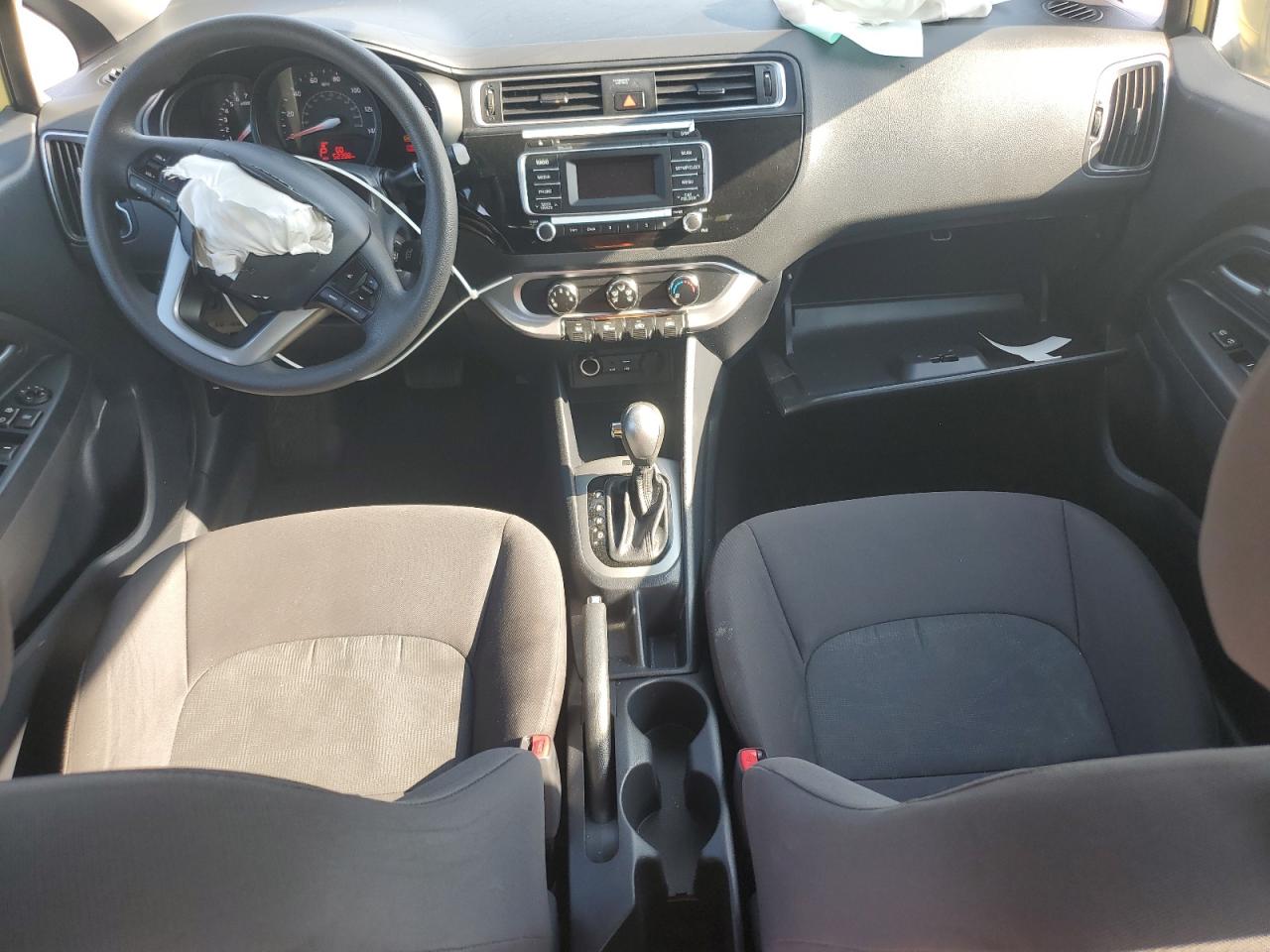 2016 Kia Rio Lx VIN: KNADM4A33G6568611 Lot: 80449185