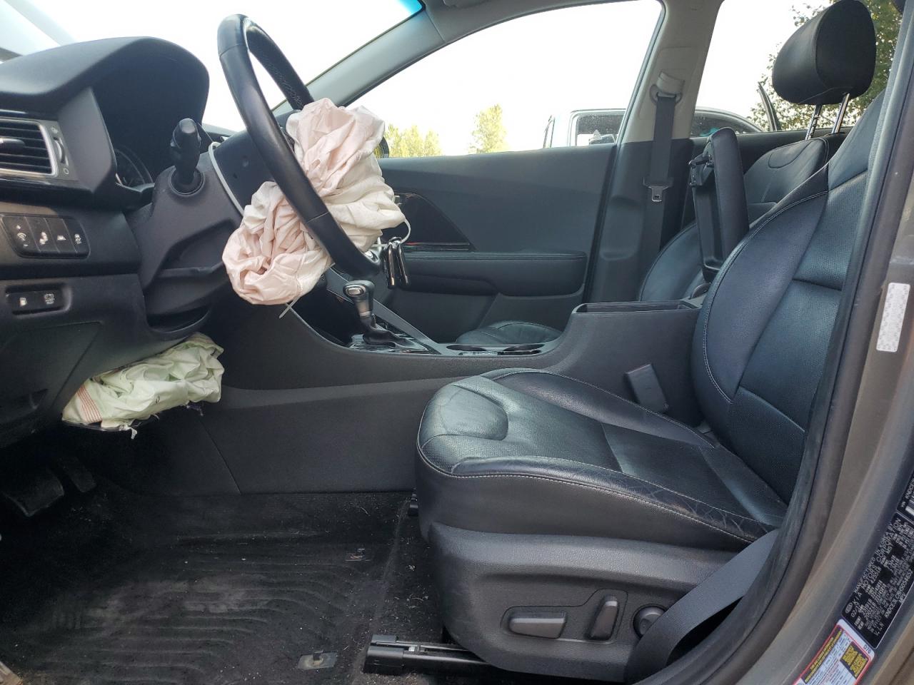 2017 Kia Niro Ex Touring VIN: KNDCE3LC8H5054652 Lot: 80402235