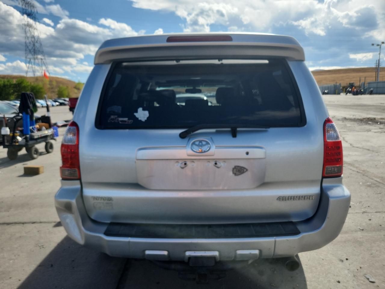 2006 Toyota 4Runner Limited VIN: JTEBT17R060059001 Lot: 80937145