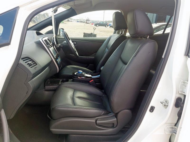2017 NISSAN LEAF TEKNA 30KWH 