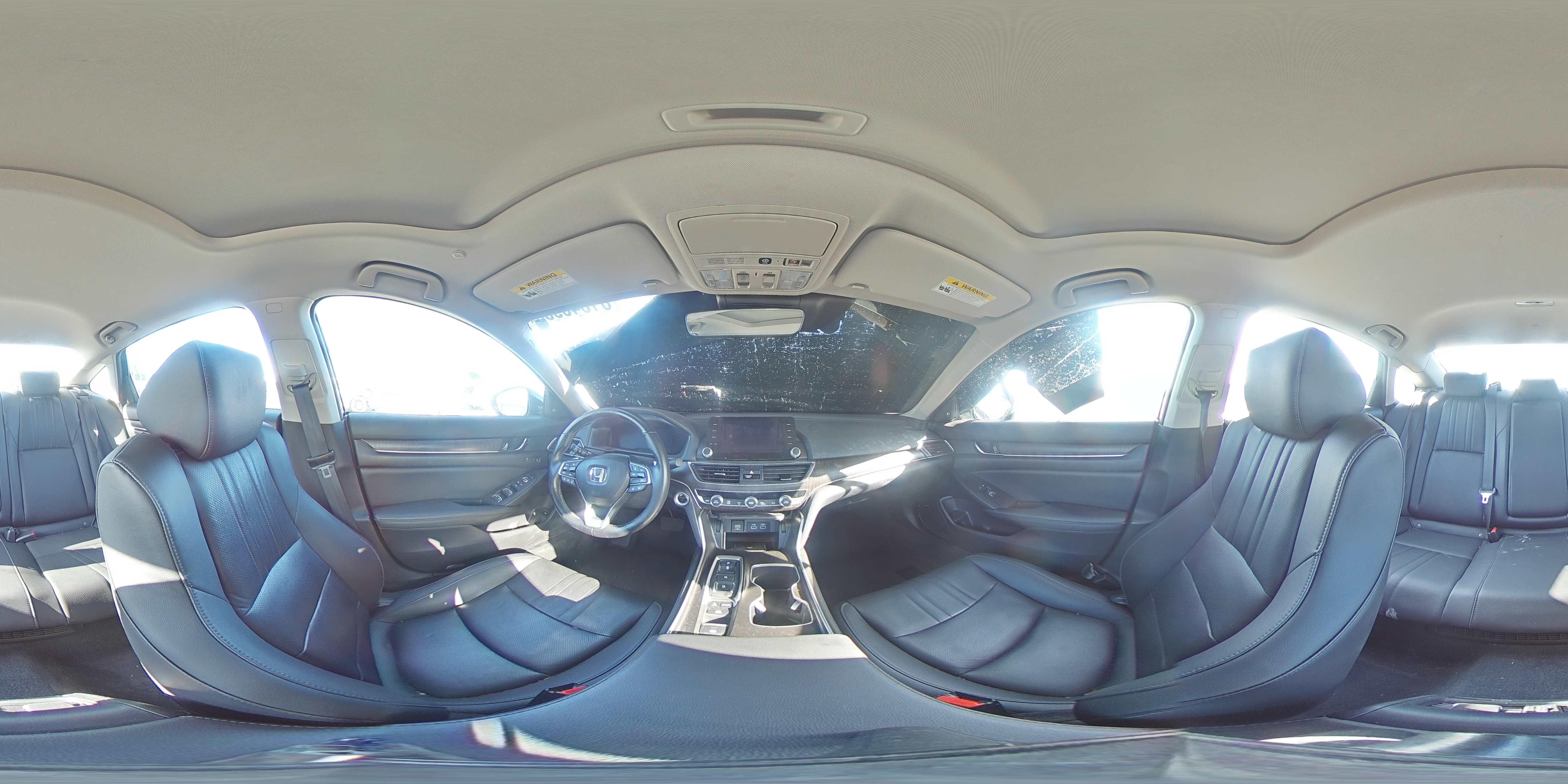 2022 Honda Accord Touring Hybrid VIN: 1HGCV3F90NA000394 Lot: 81646955