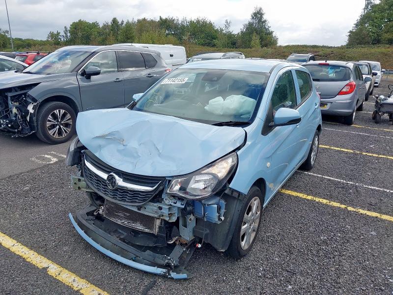 2015 VAUXHALL VIVA SE for sale at Copart SANDTOFT