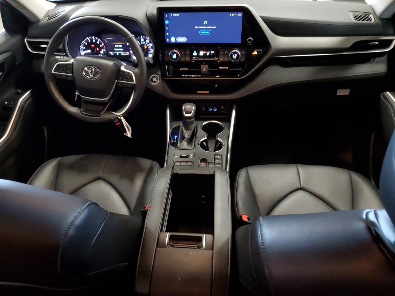 2024 Toyota Highlander Le VIN: 5TDKDRBH8RS556653 Lot: 83876425