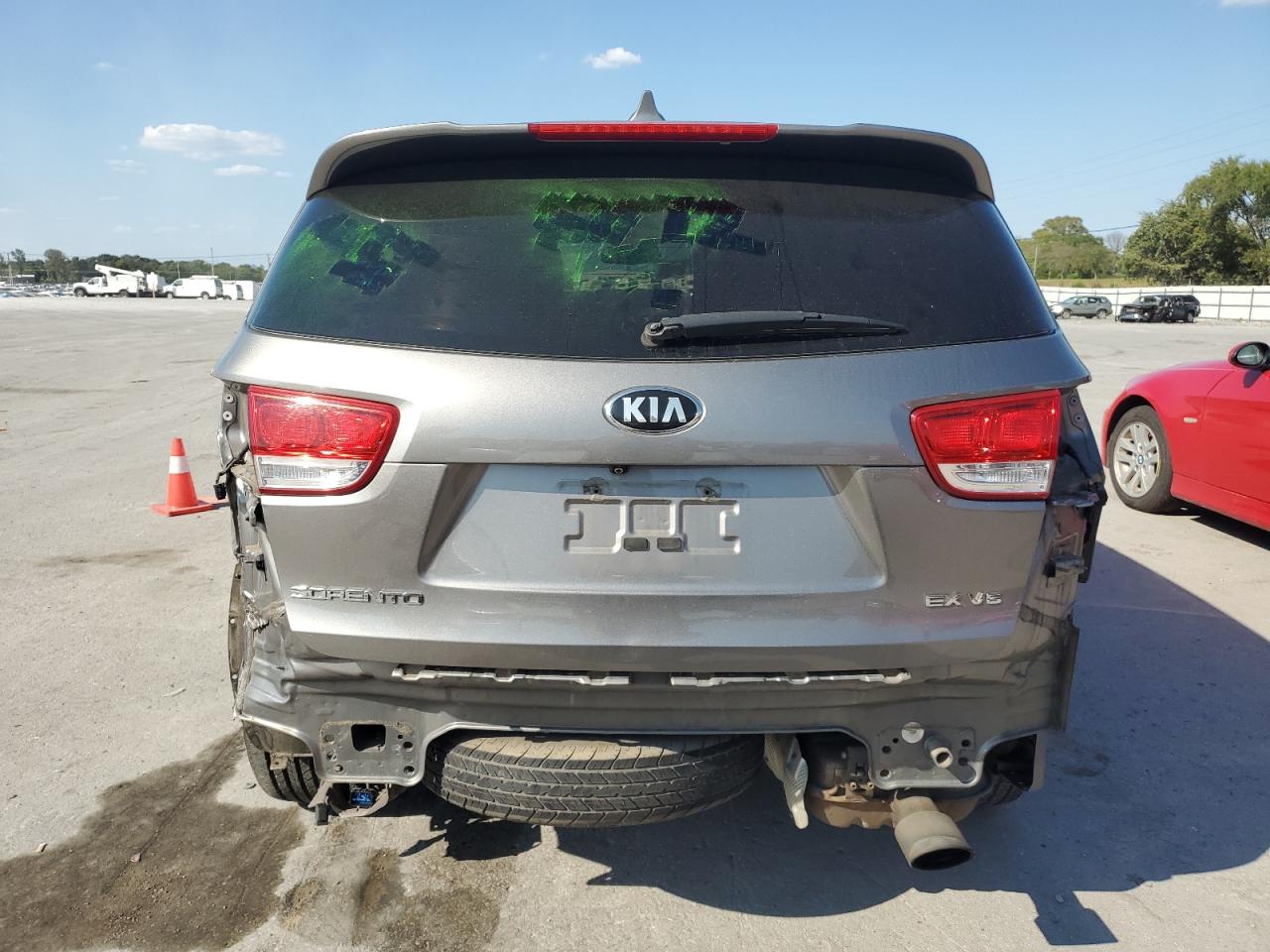 2016 Kia Sorento Ex VIN: 5XYPHDA51GG014437 Lot: 80398075