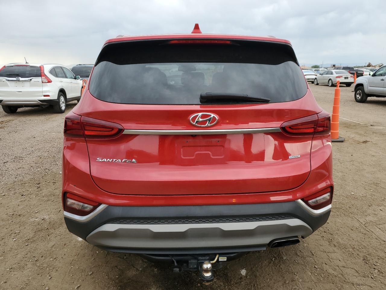 2020 Hyundai Santa Fe Sel VIN: 5NMS3CAD3LH288927 Lot: 80808705