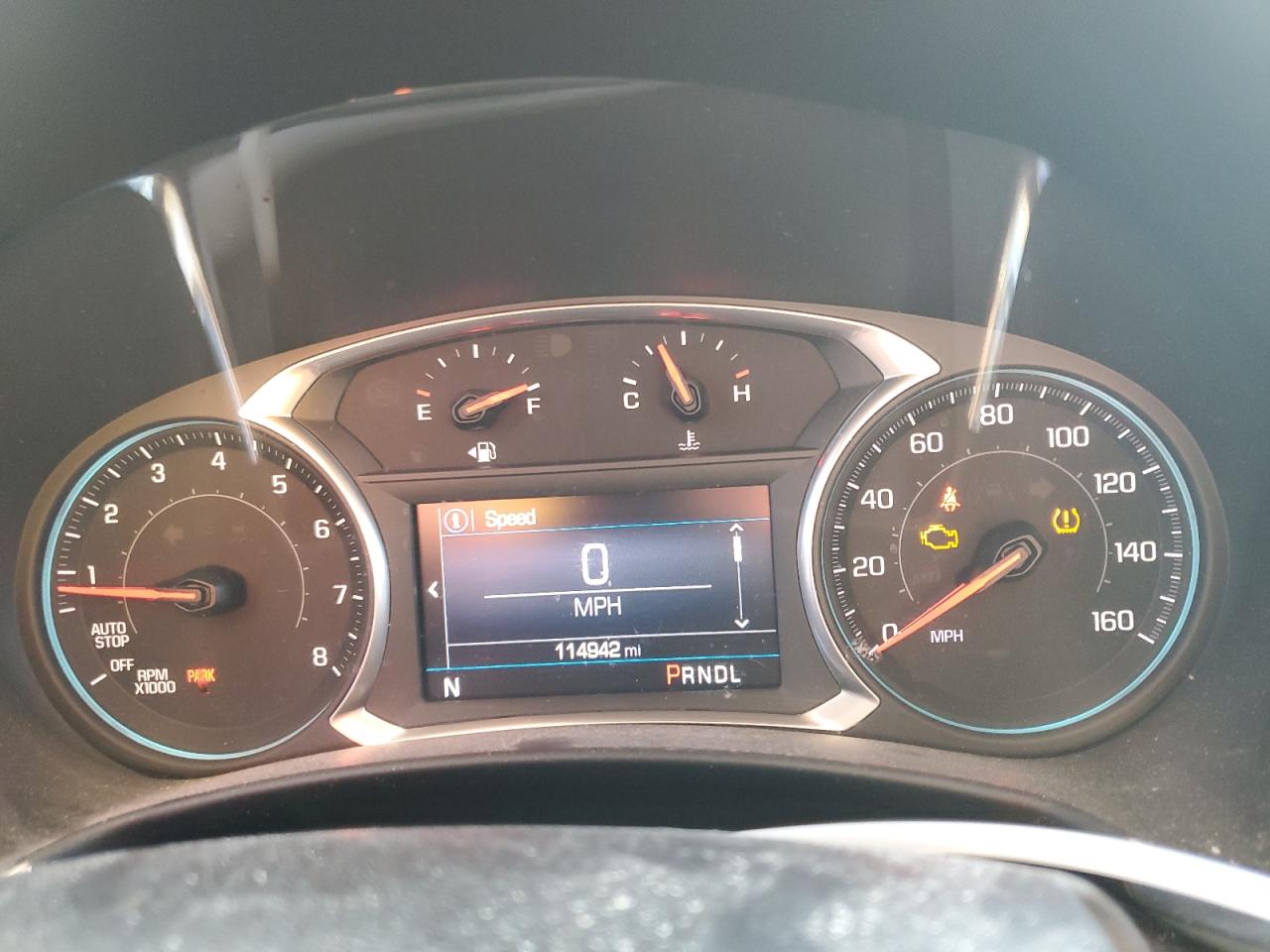 2019 Chevrolet Equinox Lt VIN: 2GNAXKEV3K6117170 Lot: 71105215