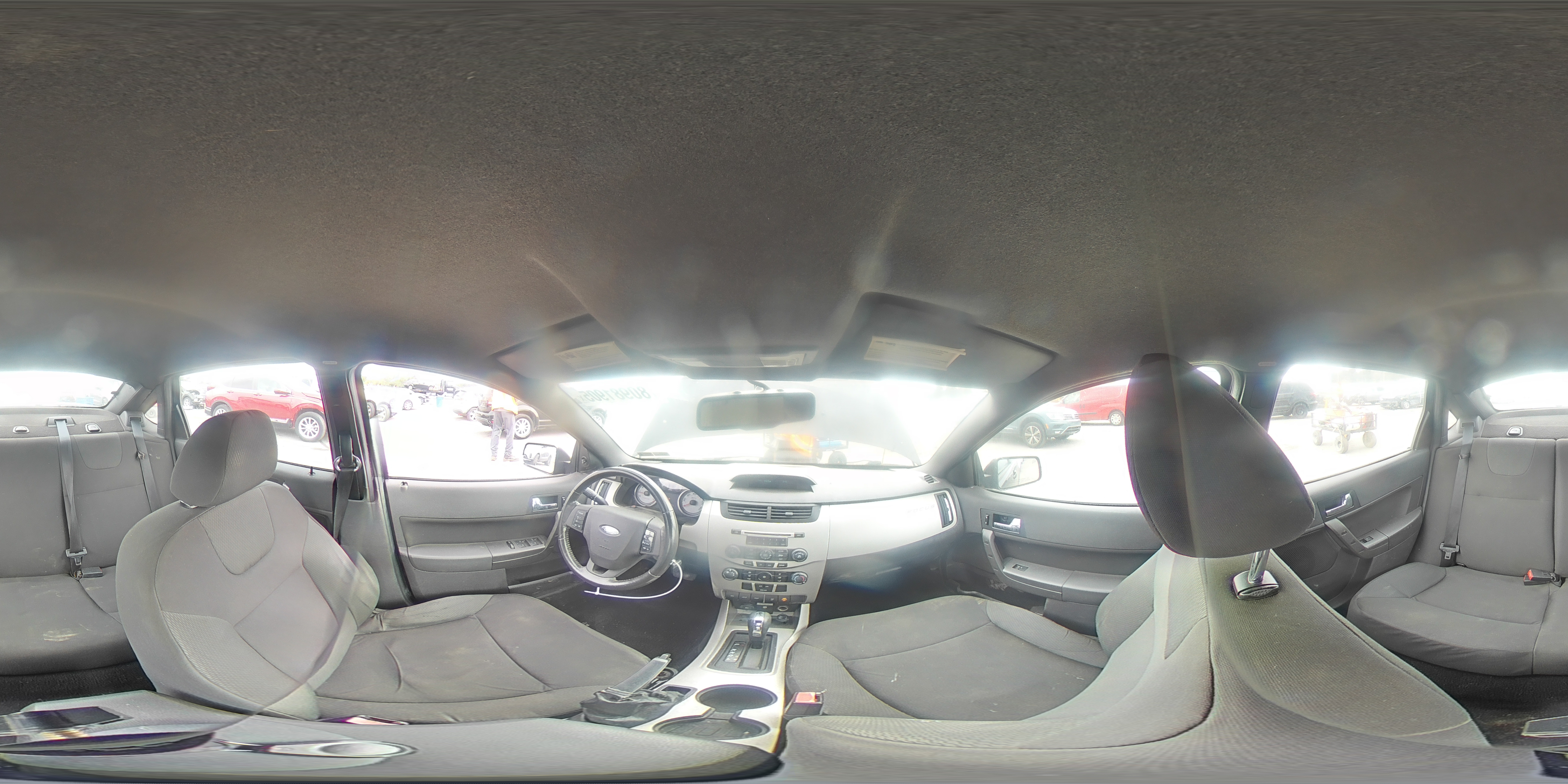 2008 Ford Focus Se VIN: 1FAHP35N58W150222 Lot: 80981905