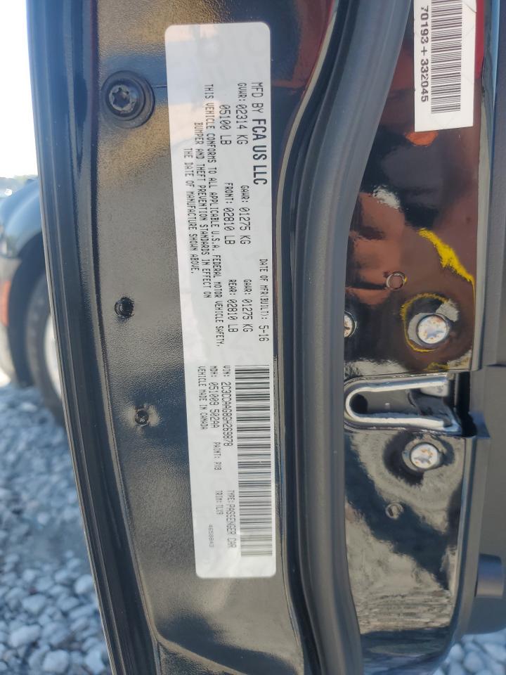 2016 Chrysler 300 Limited VIN: 2C3CCAAG8GH269878 Lot: 80586405