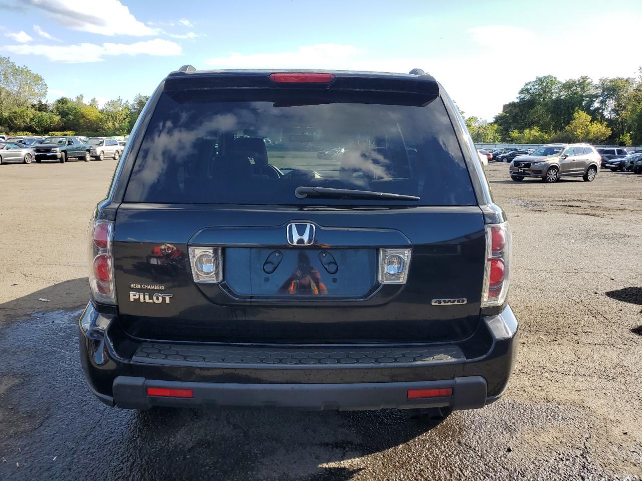 2007 Honda Pilot Ex VIN: 2HKYF184X7H512408 Lot: 84556265