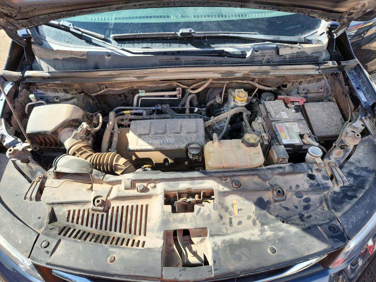 2018 Chevrolet Trax Ls VIN: 3GNCJKSB9JL382528 Lot: 81041195