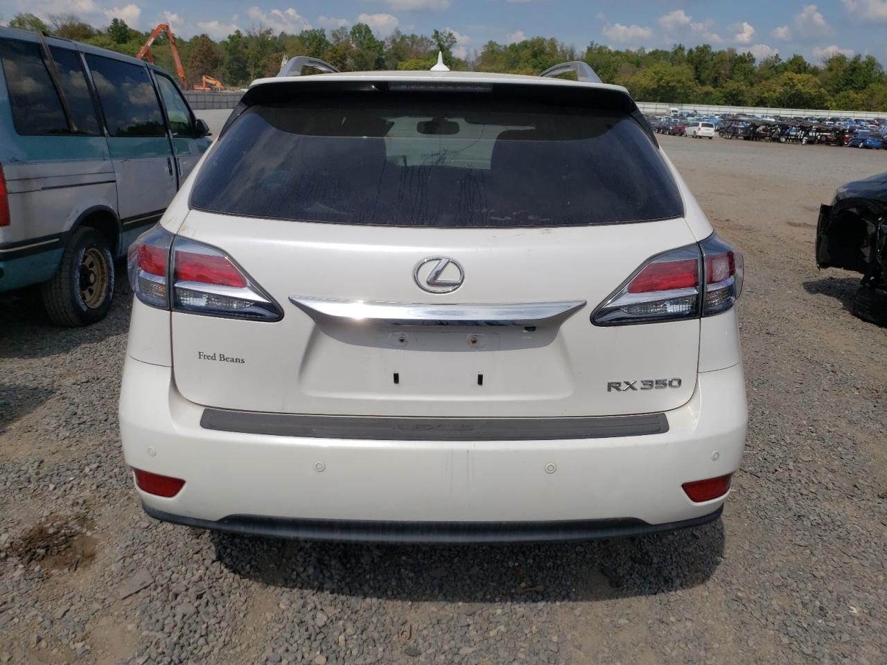 2013 Lexus Rx 350 Base VIN: 2T2BK1BA3DC193332 Lot: 71243265