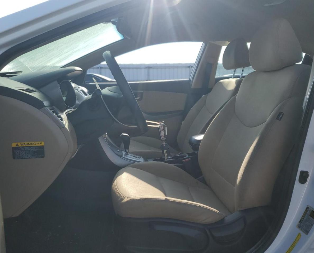 2012 Hyundai Elantra Gls VIN: 5NPDH4AE2CH112396 Lot: 81563895