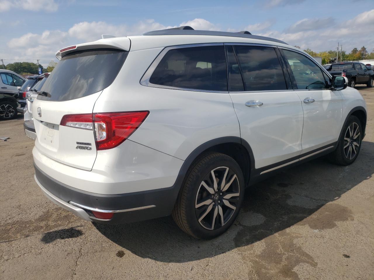 2020 Honda Pilot Touring VIN: 5FNYF6H91LB004359 Lot: 80734355
