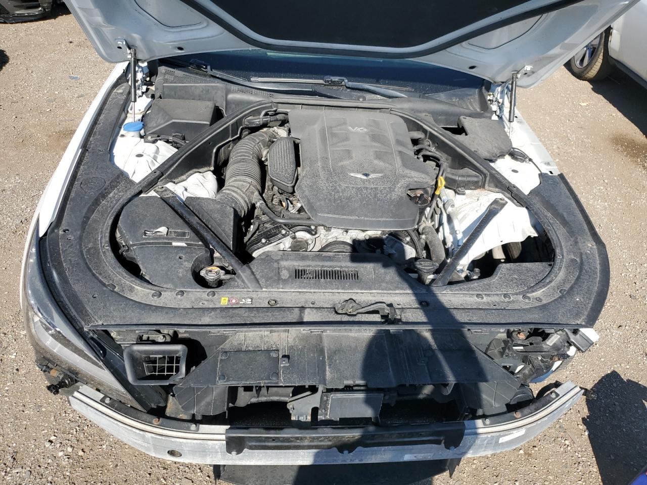 2018 Genesis G80 Base VIN: KMHGN4JE0JU240219 Lot: 70694125