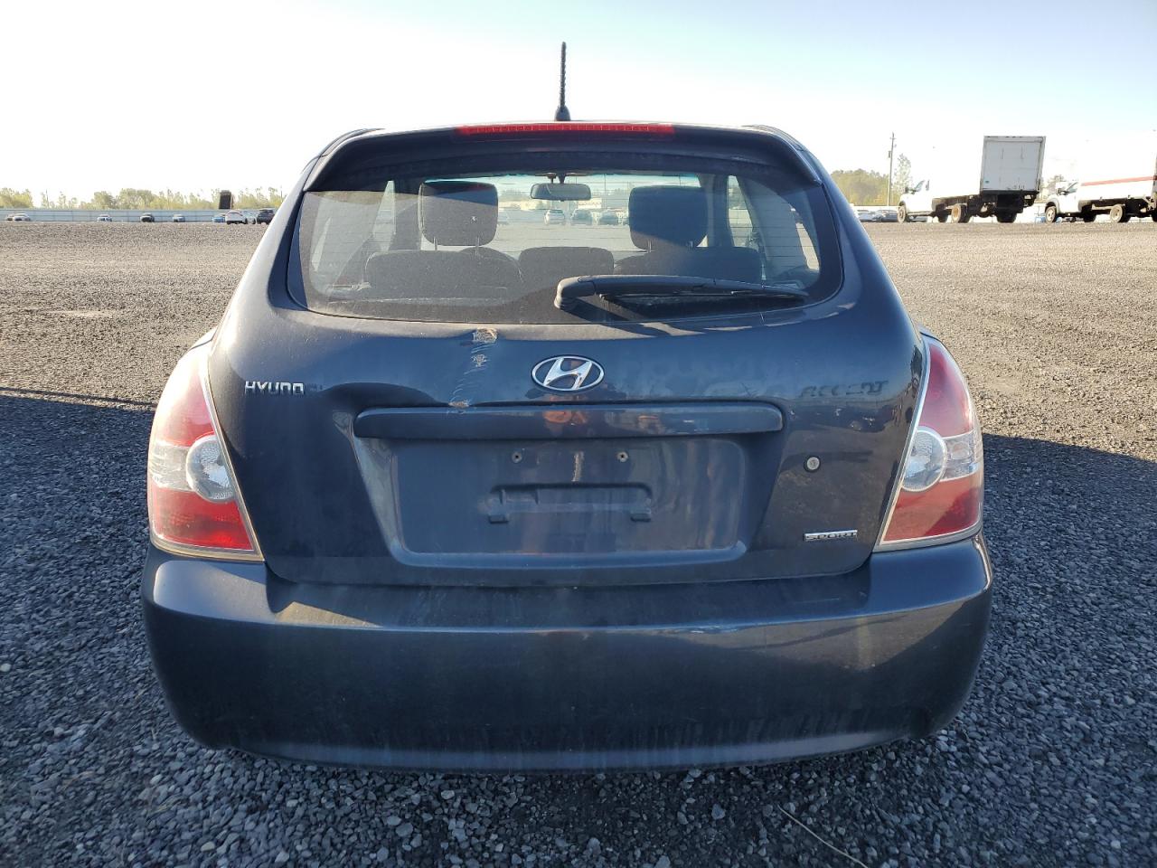 2011 Hyundai Accent Se VIN: KMHCN3BC1BU206166 Lot: 82101005