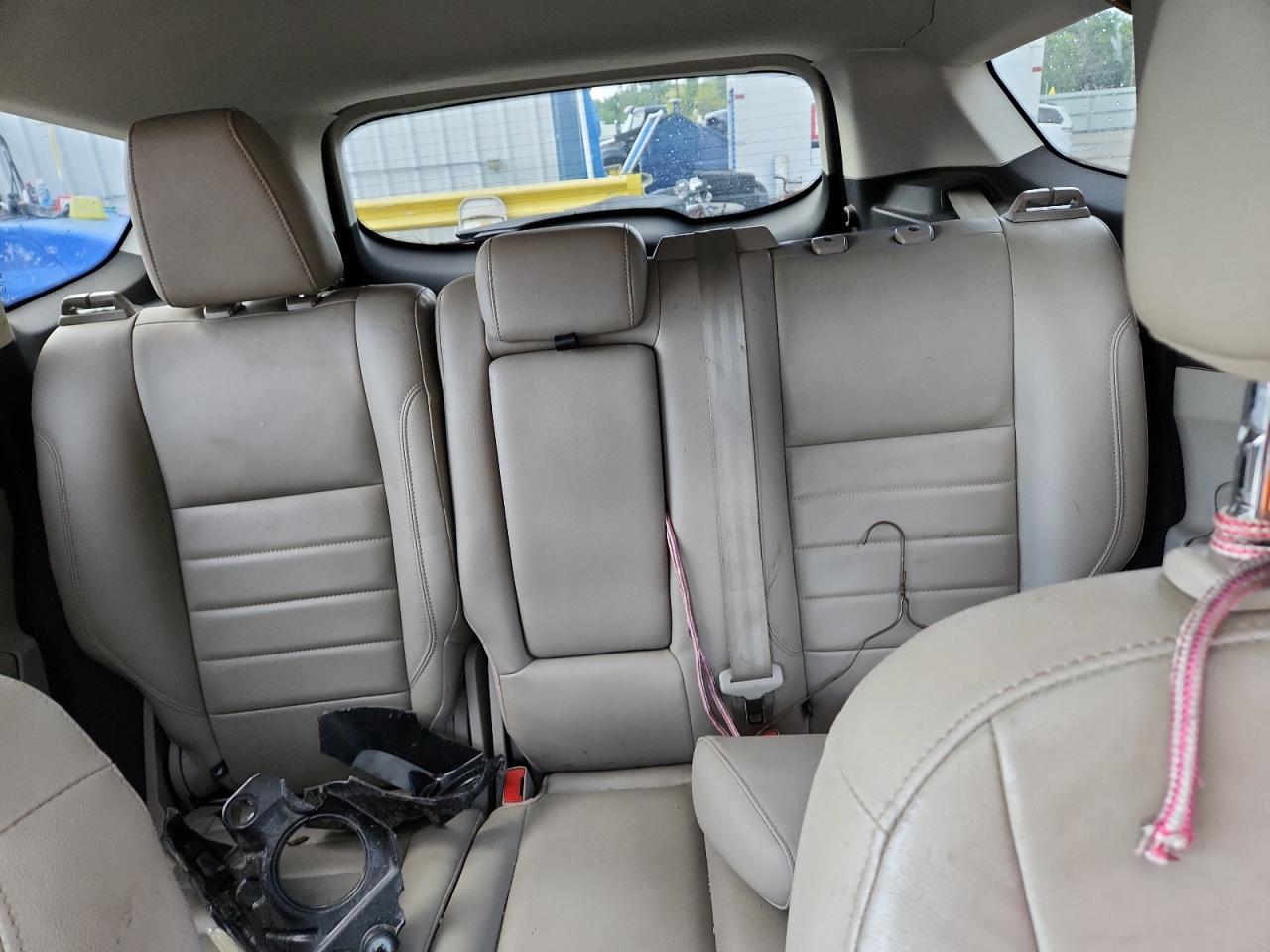 2013 Ford Escape Sel VIN: 1FMCU0HX8DUD07607 Lot: 83830315