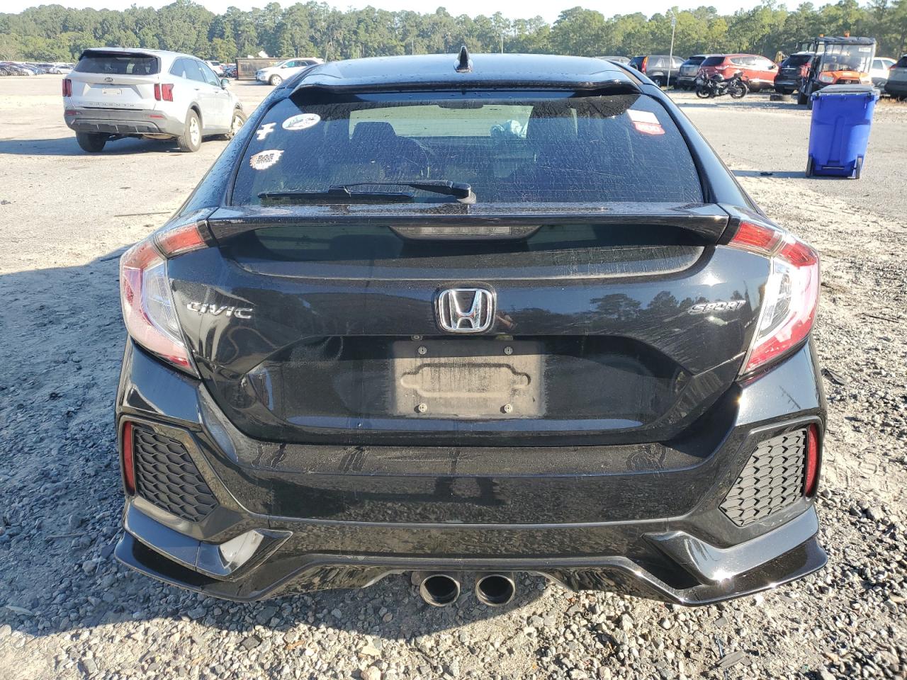 2018 Honda Civic Sport VIN: SHHFK7H41JU215098 Lot: 71305745