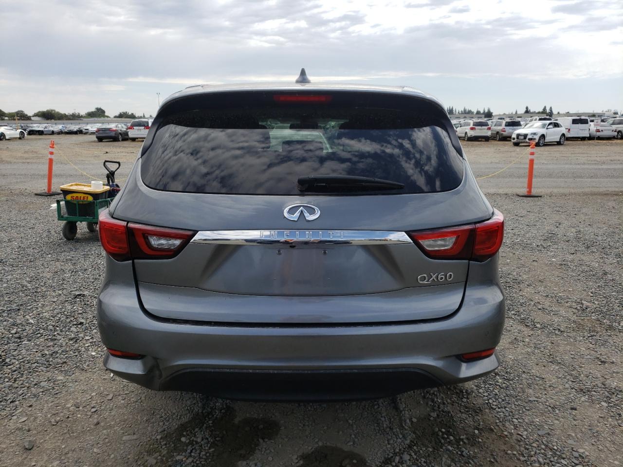 2020 Infiniti Qx60 Luxe VIN: 5N1DL0MN5LC533703 Lot: 84009265