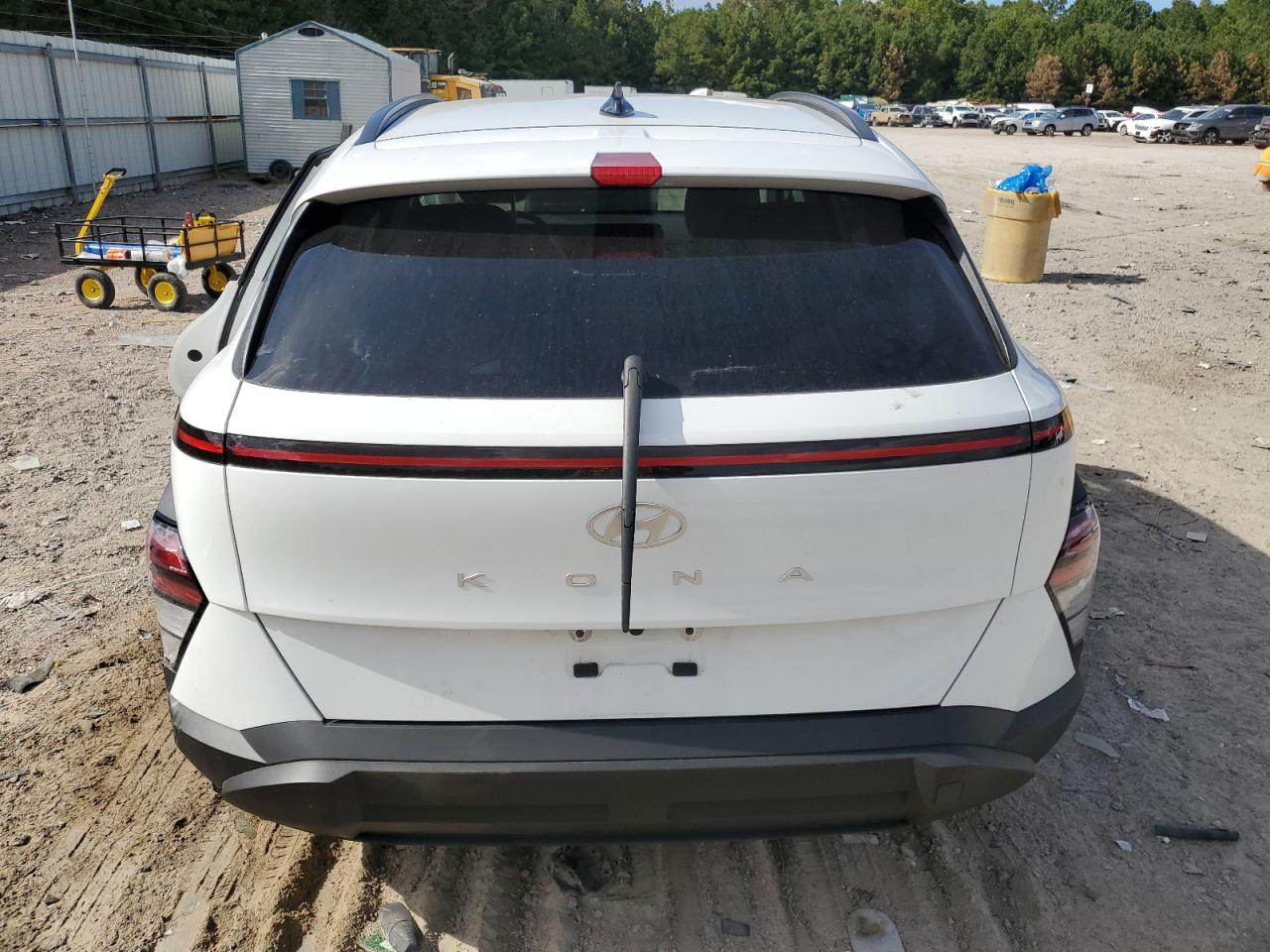 2024 Hyundai Kona Sel VIN: KM8HB3AB9RU085971 Lot: 71199135