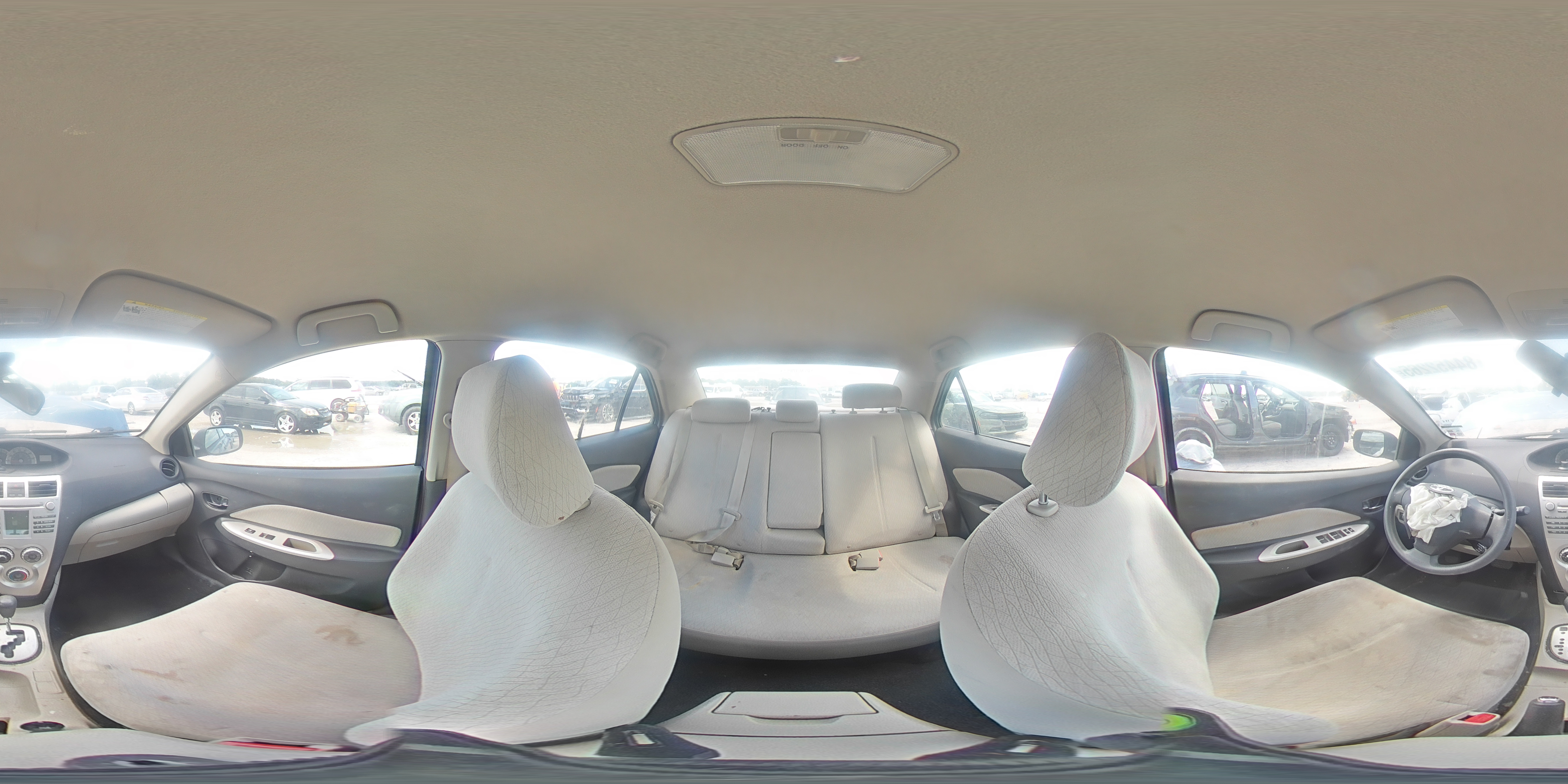2008 Toyota Yaris VIN: JTDBT903381296796 Lot: 84452265
