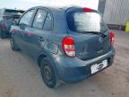 2012 NISSAN MICRA VISIA  for sale at Copart PETERLEE