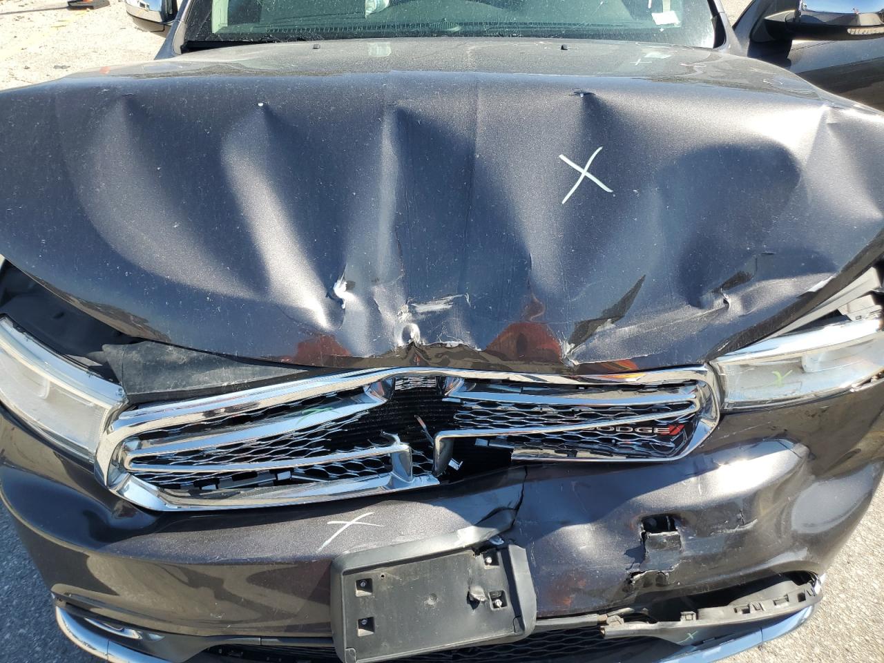 2015 Dodge Durango Citadel VIN: 1C4RDJEG3FC240741 Lot: 71081895