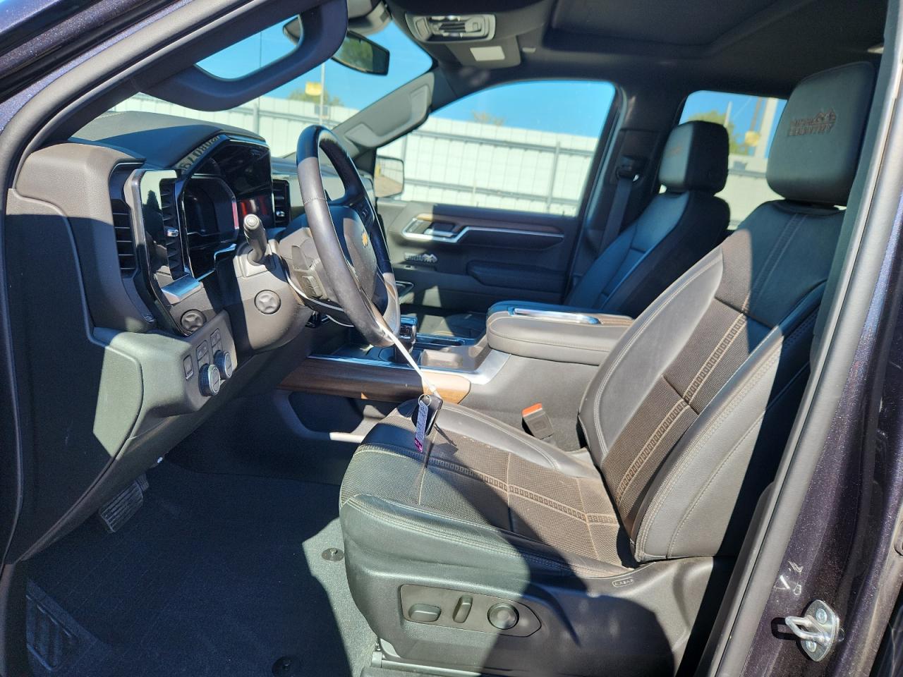 2022 Chevrolet Silverado K1500 High Country VIN: 2GCUDJED6N1502692 Lot: 82080795