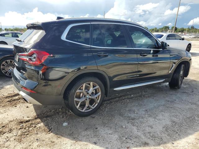  BMW X3 2022 Black