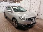 2012 NISSAN QASHQAI N-TEC 4X4 CVT 2.0 N-TEC 5DR 4WD CVT for sale at Copart SANDWICH