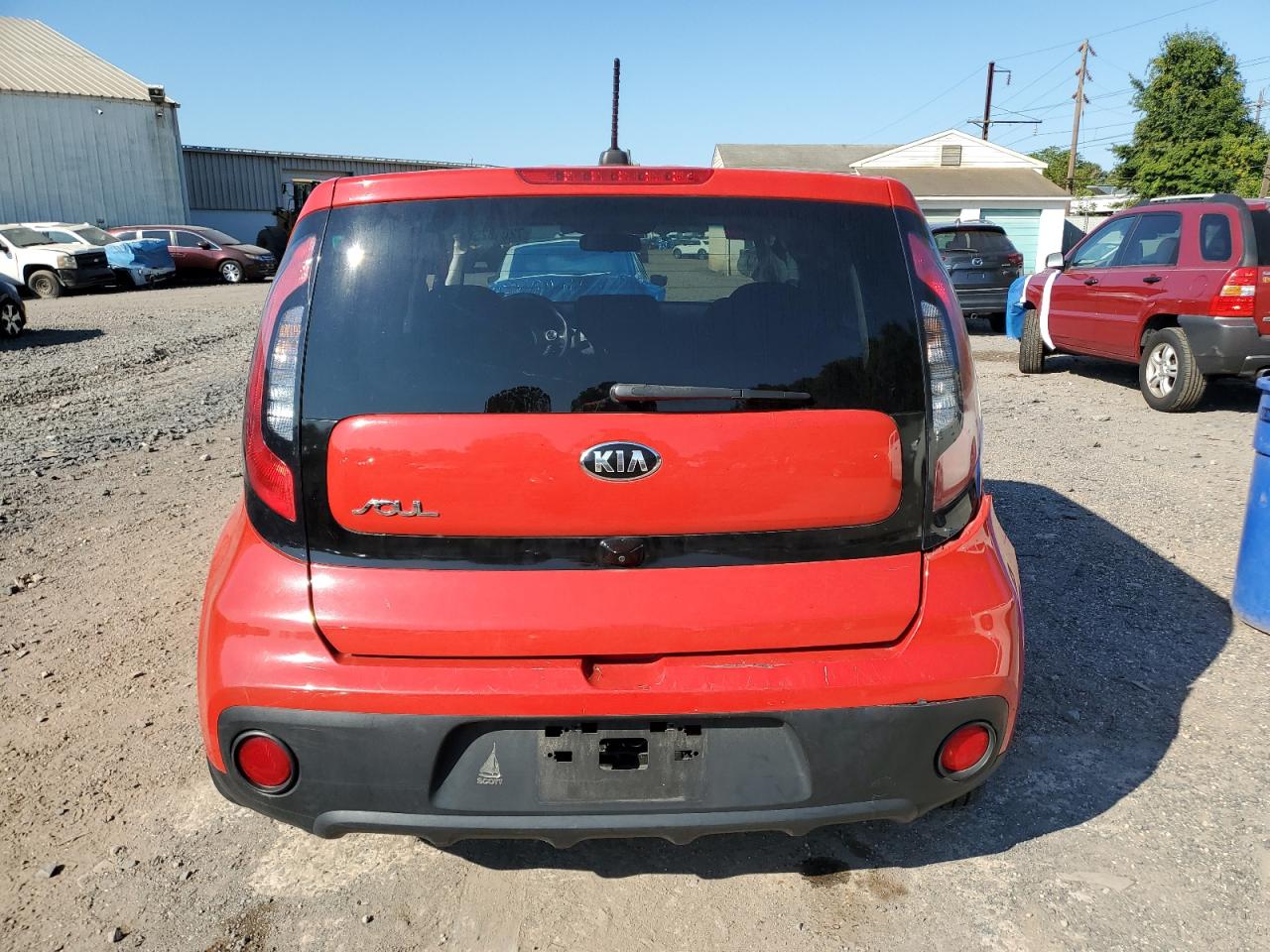2019 Kia Soul VIN: KNDJN2A23K7006712 Lot: 72048255