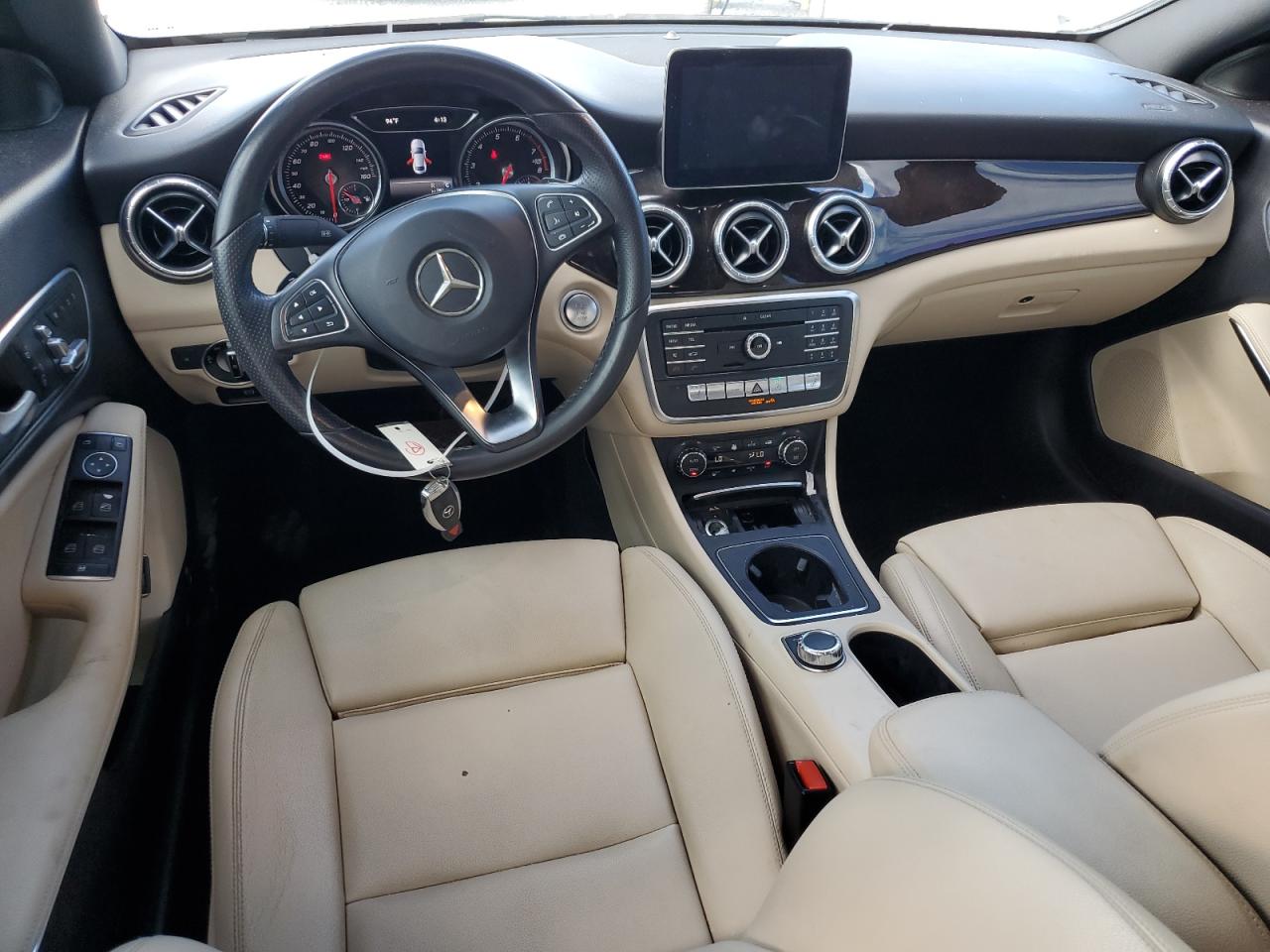 2018 Mercedes-Benz Cla 250 VIN: WDDSJ4EB2JN653950 Lot: 84000425