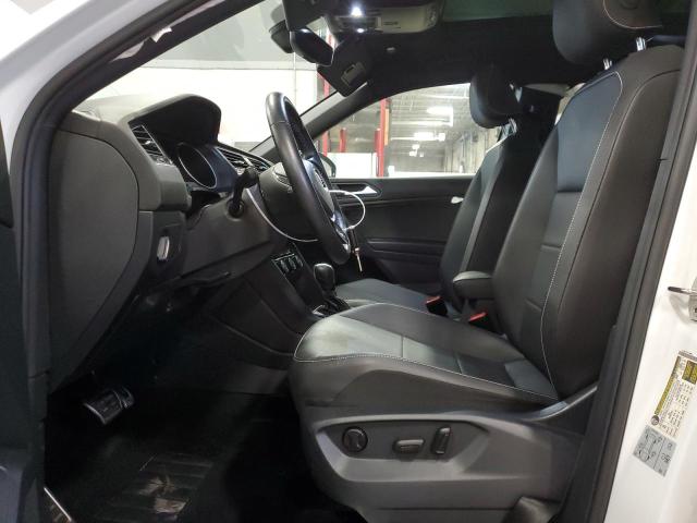  VOLKSWAGEN TIGUAN 2021 Белы