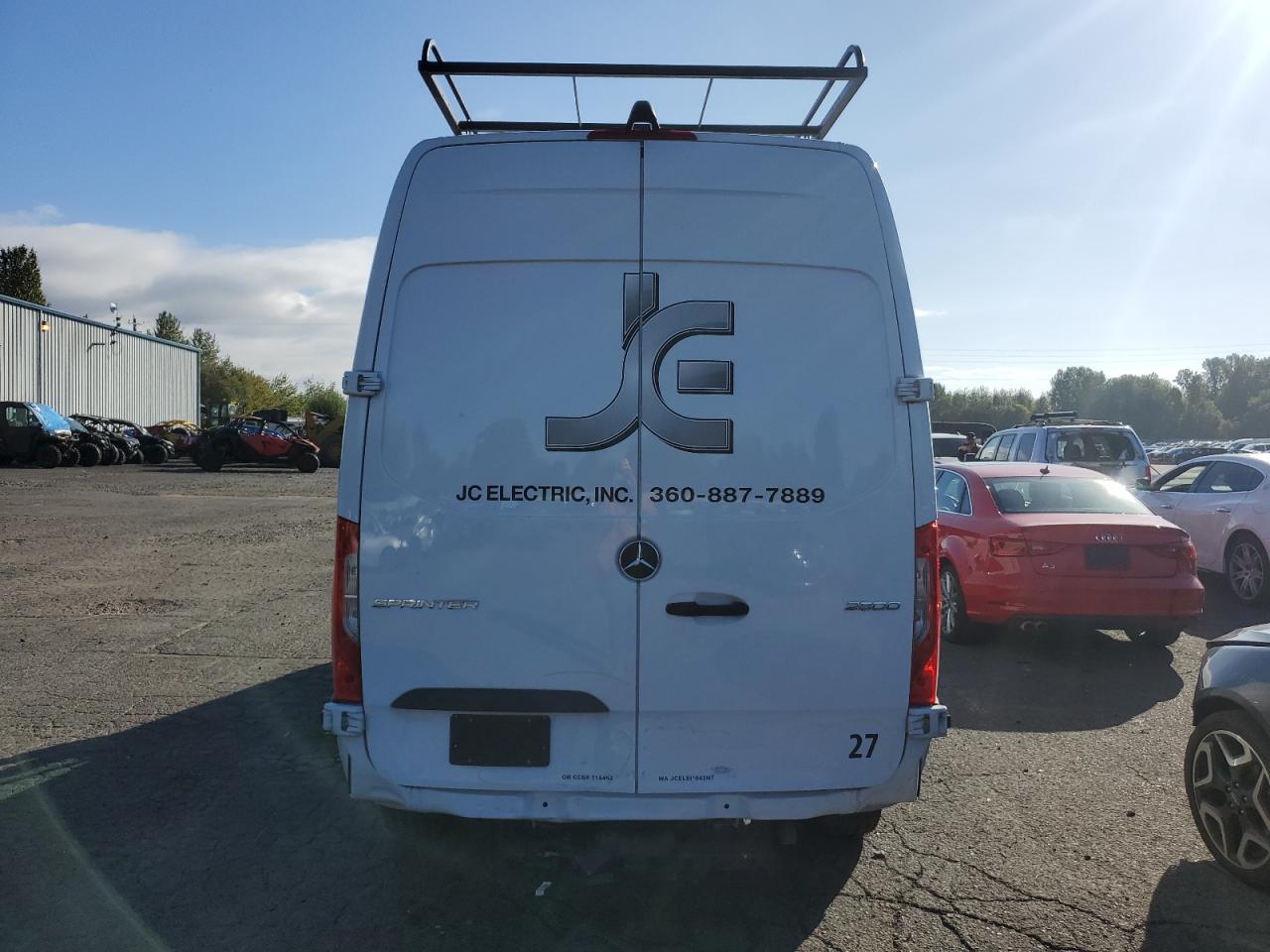 2024 Mercedes-Benz Sprinter 2500 VIN: W1Y4NBHY2RT190996 Lot: 81831555