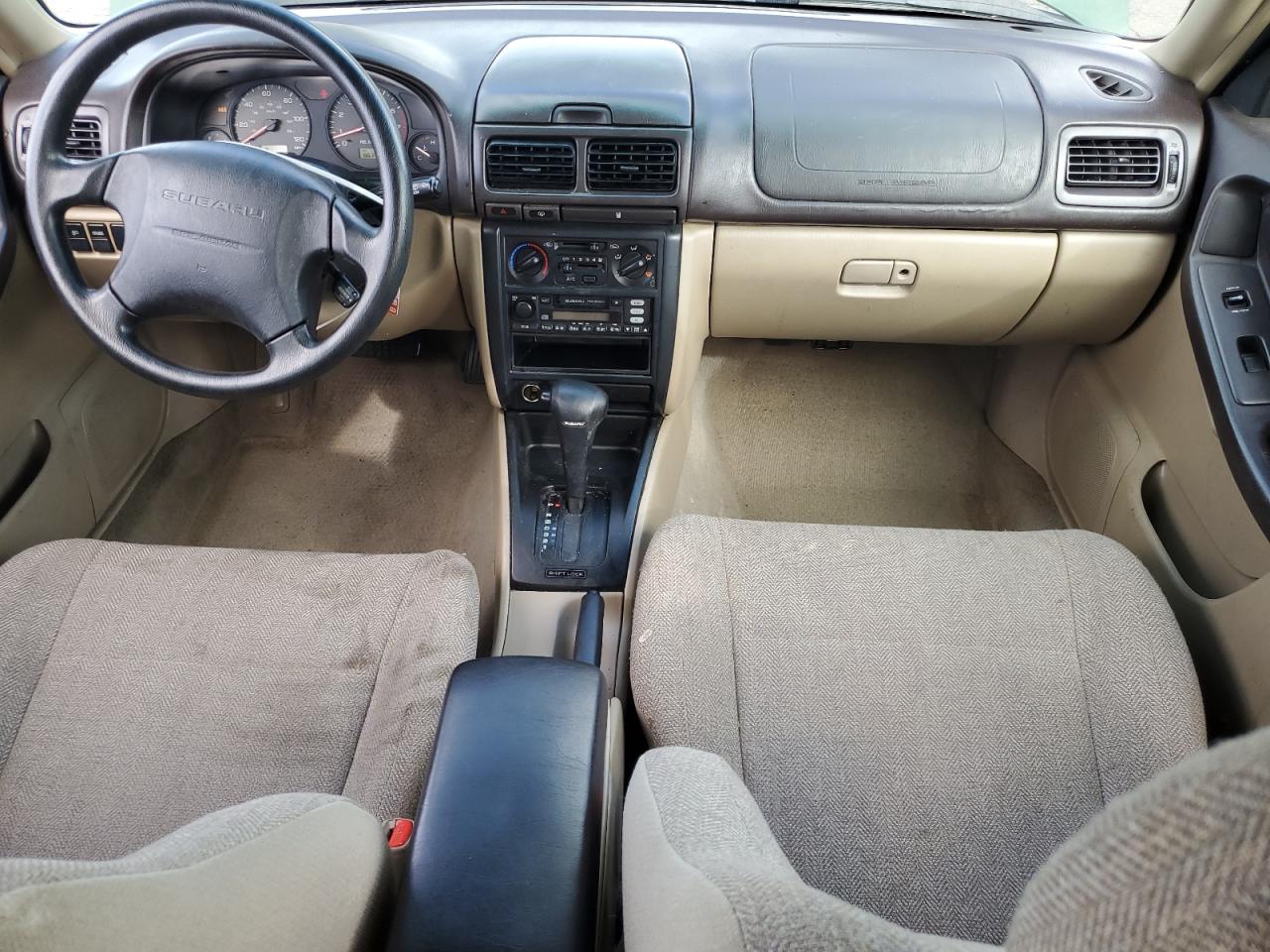 2002 Subaru Forester L VIN: JF1SF63542H747046 Lot: 84886365