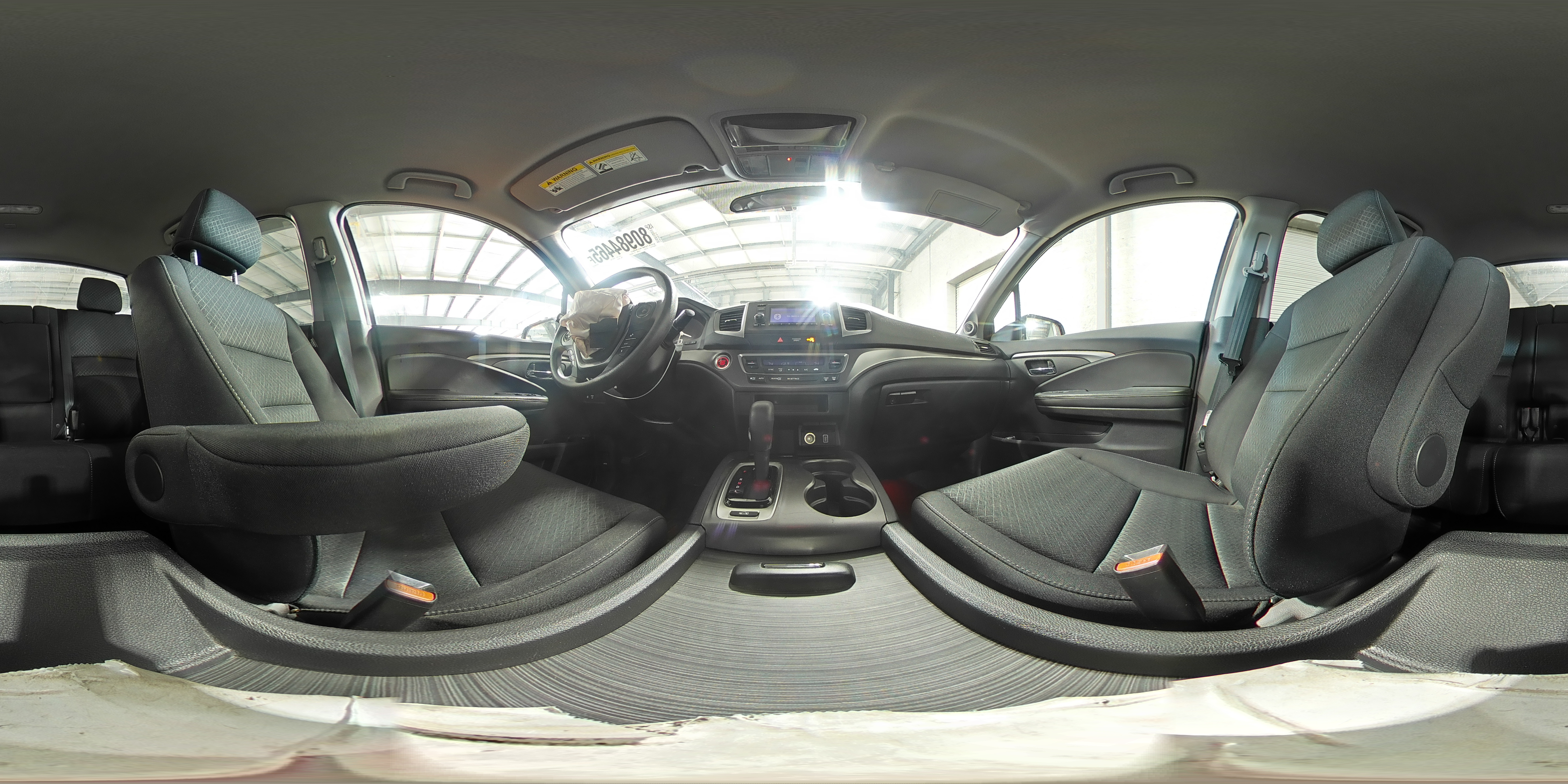 2019 Honda Ridgeline Sport VIN: 5FPYK3F11KB046401 Lot: 80984465