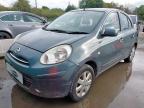 2011 NISSAN MICRA ACENTA CVT  for sale at Copart WOLVERHAMPTON