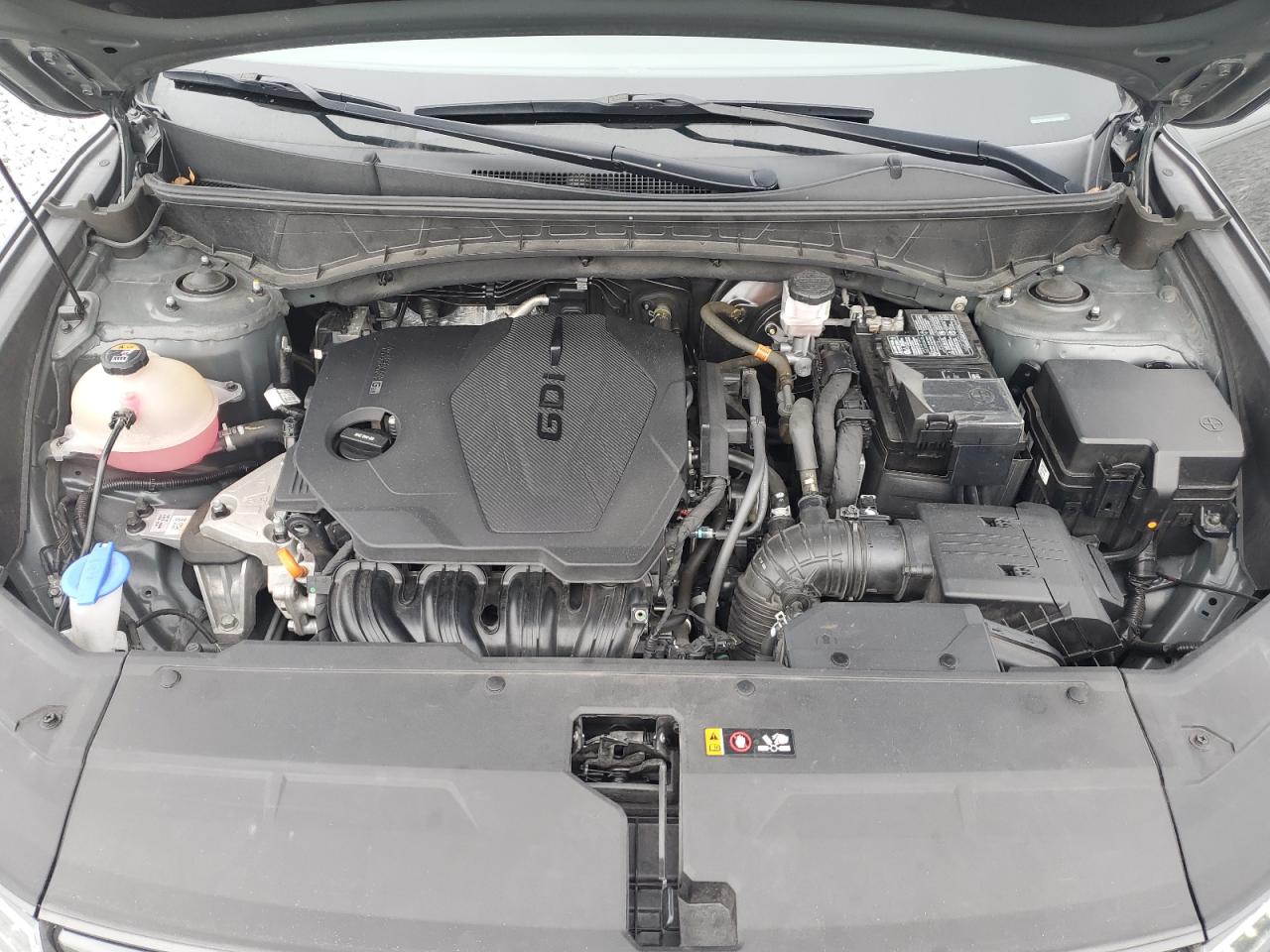 2022 Hyundai Tucson Sel VIN: 5NMJB3AE2NH111988 Lot: 71985395